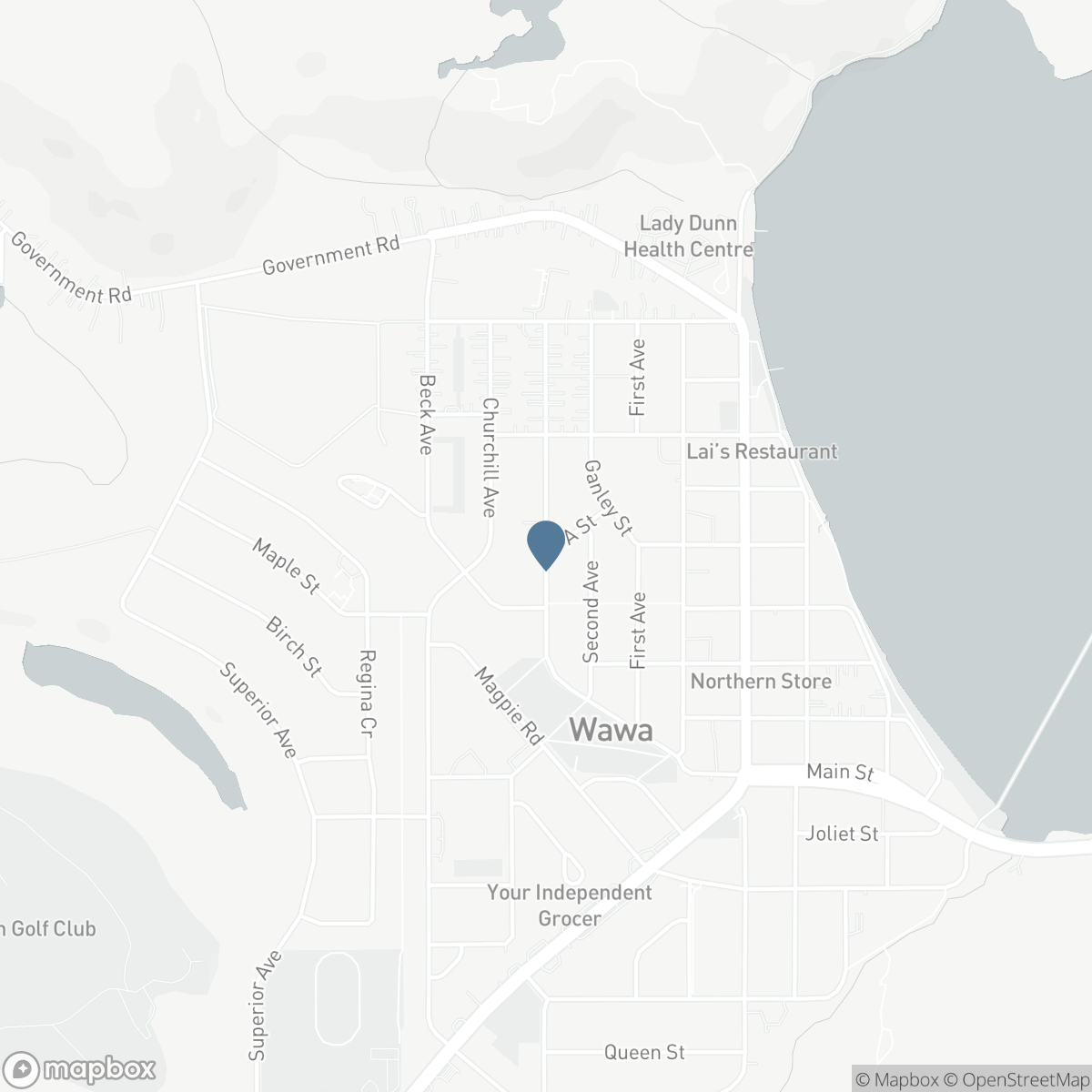 17 Third AVE, Wawa, Ontario P0S 1K0